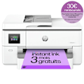 Miniatyrbillede 1 af 6: HP OfficeJet Pro 9720e A3 Multifunktionsprinter med tosidet print, 3 måneders Instant Ink inkluderet med HP+