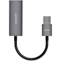 Pikkukuva 2 / 2: AISENS - A106-0708 - USB 3.0 - Gigabit Ethernet Converter 10/100/1000 Mbps, harmaa, 15 cm