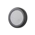 Miniatyrbillede 1 af 4: LED væglampe - EDM - Sort - Udendørs brug - 6W 450 lumen 4000K sort