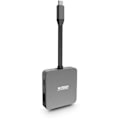 Pikkukuva 5 / 5: Urban Factory USB-keskitin 5-IN-1 100 W USB-C-keskitin
