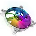 Miniatyrbillede 1 af 4: Mars Gaming MF-3D RGB PC Case Fan - hvid - 12 cm