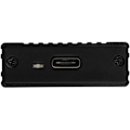 Pikkukuva 4 / 6: StarTech.com - M2E1BMU31C - USB 3.1 Type C -ulkoinen kiintolevykotelo M.2 NVMe SSD:lle - 10 Gbps - PCIe SSD