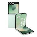 Pikkukuva 1 / 6: Samsung Galaxy Z Flip6 -älypuhelin 256 Gt Vihreä vatten grönt