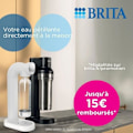 Pikkukuva 2 / 6: BRITA soodakone - SodaONE Musta - 1 Pullo 1L ja 1 CO2-sylinteri mukana