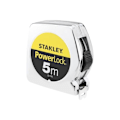 Miniatyrbild 2 av 6: Powerlock® abs-mått Stanley Längd 5m Bredd 19mm Grå
