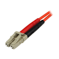 Miniatyrbillede 3 af 4: Cabel Fiber Optik Duplex Multimode 50/125 OM2 LC - ST - LSZH - 1 m - STARTECH