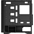 Miniatyrbillede 4 af 5: PC-kabinet - DEEPCOOL - MATREXX 55 Mesh ADD-RGB 4F (Sort) - Kabinet uden strømforsyning - Midtower - E-ATX format