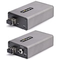 Miniatyrbillede 4 af 4: USB 3.0 Forlænger - StarTech.com - 2-Port på Multimode OM3 Fiber - 5Gbps - Rækkevidde 350m - USB-A Hub