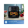 Miniatyrbillede 4 af 4: Friture uden olie - Philips - NA231/00 - 1700 watt - 6,2 liter - 13 madlavningsmetoder