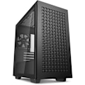 Miniatyrbillede 1 af 5: PC-kabinet uden strømforsyning - DEEPCOOL CH370 (Sort) - Mini tower - Micro-ATX format