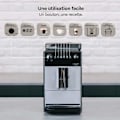 Miniatyrbillede 4 af 5: Automatisk kaffemaskine - MELITTA - Latticia® OT F300-101 - Sølv