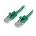 Miniatyrbillede 1 af 2: Netværkskabel Cat5e UTP - STARTECH - 1m - RJ45 M/M - Grøn - Skadesikret