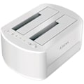Miniatyrbillede 1 af 2: AISENS - ASDS-D02W - Dual Bay dockingstation Asds-D02W SATA 2,5/3,5 A USB 3.0/3.1 Gen1, klon, hvid