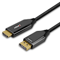 Miniatyrbillede 3 af 3: KABEL AKTIV DISPLAYPORT 1.4 TIL HDMI 8K60, 1M LINDY