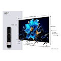 Miniatyrbillede 2 af 3: TCL 85P7K
