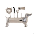 Miniatyrbillede 1 af 3: Rustfrit stål cocktailboks DKD Home Decor silver-