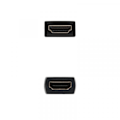 Pikkukuva 3 / 3: Nanokaapeli 10.15.1011. Kaapelin pituus: 1 m, Liitin 1: HDMI Type A (vakio), Liitin 1 sukupuoli: Uros, Liitin 2: HDMI