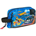 Miniatyrbillede 1 af 2: Safta Hot WHEELS LAD EN RACE - Termisk madpung, maksimal kvalitet og holdbarhed, madkasse, 21,5 x 6,5 x 12 cm.