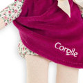 Pikkukuva 5 / 6: Doudou - COROLLE - Miss Rose Grenadine - 25 cm - vaniljantuoksu - heti syntymästä lähtien