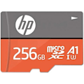 Pikkukuva 1 / 2: microSDXC-muistikortti - HP - 256 Gt - 100 MB/s lukunopeus - 85 MB/s kirjoitus - Luokka 10 UHS-I