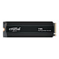 Pikkukuva 1 / 4: Sisäinen peli-SSD Premium-jäähdytyslevyllä - CRUCIAL - T705 SSD 2TB PCIe Gen5 NVMe M.2 (2024) - CT2000T705SSD5