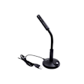 Miniatyrbillede 3 af 4: UDSTYR 245340 SORT MICROPHONE DESKTOP MICROPHONE