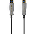 Miniatyrbillede 1 af 4: HDMI Kabel V2.0 - AOC - 70M - 4K ved 60Hz - 18Gb/s - Han/Han
