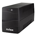 Miniatyrbillede 2 af 4: UPS-continuitetsgruppe - NILOX - NXGCLI20002X9V2 - 2000 VA - Linjeinteraktivitet - Sort
