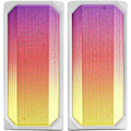 Miniatyrbillede 1 af 4: Bluetooth-højttaler - Mars Gaming - MSRGB Hvid - 15W - RGB Fuldt Mesh - 2 Aktive Drevere hvid