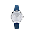 Pikkukuva 2 / 3: Naiset Kello - Furla - R425110250 - Kvarts - Nahka - 31 mm - Vesitiiviys 5 ATM Blå, Silver