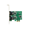 Miniatyrbillede 4 af 4: StarTech.com PCI Express 2-Port Gigabit Ethernet-netværkskort - PCIe GbE NIC-adapter (ST1000SPEXD4)