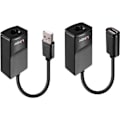 Miniatyrbillede 1 af 3: Lindy Extender Basic - USB-Erweiterung - USB, CATx - over CAT 5e/6 - til 60 m () - 43365