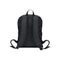 Miniatyrbillede 1 af 3: DICOTA Eco Base rygsæk sort til bærbar computer 15"-17.3" 24L polyester livstidsgaranti D30913-RPET