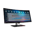 Miniatyrbillede 3 af 3: Skærm - LENOVO - THINKVISION P40W-20 - 39,7 tommer - 16:9 format