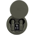 Miniatyrbild 1 av 2: Bluetooth-hörlurar - T'NB - Shiny 2 - Batteritid 20 timmar - Integrerad mikrofon - Kompakt design Grön