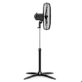 Miniatyrbillede 3 af 3: Tristar Black Piedestal Fan VE-5756-3 Hastighed - Oscillerende - Justerbar højde og hoved - 56,82 dB Svart