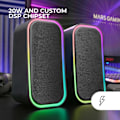 Pikkukuva 2 / 4: Kaiutin - MS-OM - MS-OM - 20 W - Bluetooth 5.3 - Edistynyt DSP