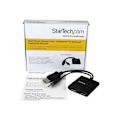 Pikkukuva 3 / 4: STARTECH.COM DisplayPort - 2x DisplayPort-monimonitorijakaja - 2-porttinen MST-keskitin