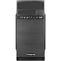 Pikkukuva 1 / 4: ANIMA AC4500 Micro ATX Mini Tower -kotelo 500 W virtalähteellä - musta