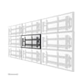 Pikkukuva 1 / 3: Tukiseinä UUSITÄHTI LFD-W2000 LCD-näytölle - Musta - Näytön koko: 60"-100" - Kallistus 30°