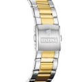 Miniatyrbillede 3 af 3: Ur - FESTINA - Chrono Stål Bicolore - Vandtæt 100m - Mineralkrystal - 45mm Kvartsrörelse