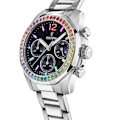Miniatyrbillede 2 af 4: Ur - FESTINA - Boyfriend Rainbow F20606/3 - Quartz - Rustfrit stål - Sort Pengar