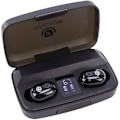 Pikkukuva 1 / 2: Langattomat kuulokkeet - TALIUS - EA-5010 - Bluetooth 5.0 - Akun kesto 3 tuntia - Lataus 20 kertaa Svart