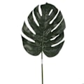 Miniatyrbillede 1 af 2: Kunstig blomst - MICA DECORATIONS - Monstera blad - Polyester - 88 cm - Grøn Grön
