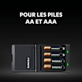 Miniatyrbillede 3 af 6: Duracell batterioplader 45min oplader til 4 AA/AAA batterier