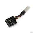 Pikkukuva 1 / 4: Sisäinen 3,5" muistikortinlukija USB-liitännällä - STARTECH - 22-in-1 monikortti - Musta