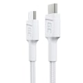 Pikkukuva 1 / 4: USB-C-kaapeli - Green Cell - PowerStream - 30 cm - Power Delivery 60 W - QC 3.0 (valkoinen)