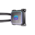 Miniatyrbild 2 av 3: AIO-CPU kylning - ENDORFY - Navis F240 ARGB - 240 mm - ARGB belysning - PWM pump