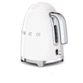 Miniatyrbild 3 av 3: Vattenkokare - SMEG - KLF03WHEU - 1,7 L - 2400W - Lackerat rostfritt stål - Vit Vit