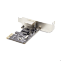 Miniatyrbillede 2 af 3: PCIe Netværkskort - StarTech.com - RTL8111H - 1 Port - Lav Profil - 10/100/1000Mbps